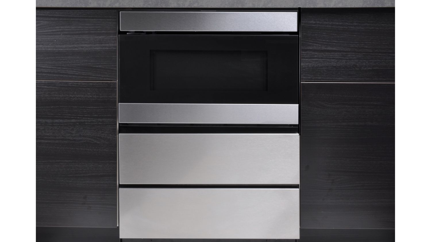 See the Future in Sharp’s NEW BuiltIn Kitchen Suite at